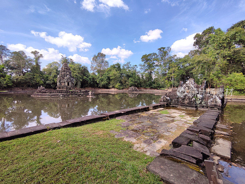 Neak Pean，吴哥，柬埔寨